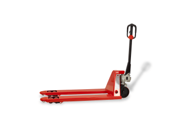 Industri Jekketralle 1150mm 2500kg Doble PU-hjul