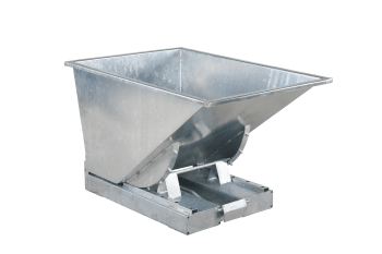 Tippcontainer galvanisert stål