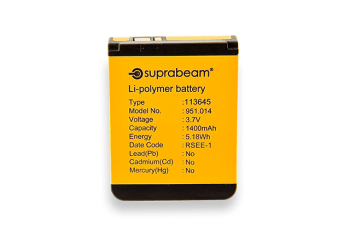Oppladbart batteri V3 Air R