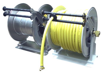 Slangetrommel 710 3/4-40M PVC