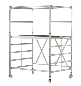 Klappstillas Z600 - dobbel bredde