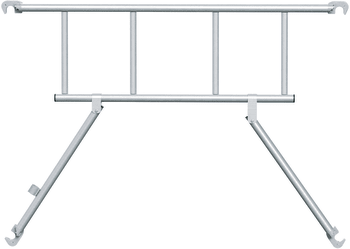 PAX Rekkverk Langside 1,8m