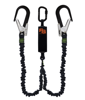 Falldemperline PRO elastisk dobbel