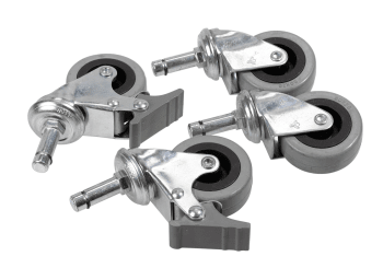 Raaco Compact/CarryLite Hjulsett 4stk