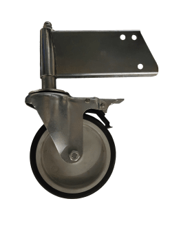 Zarges S970 / S980 Fjærbelastet Hjul Høyre 10 kg