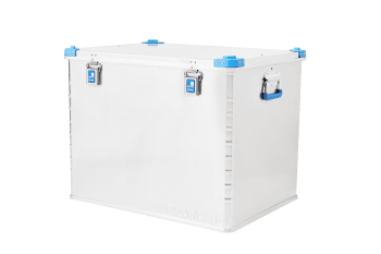 Aluminiumskasse Eurobox 80x60x60cm