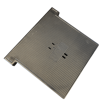 Plattform til Avanti glassfibertrapp