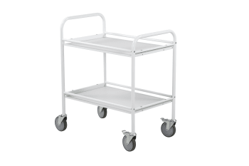 Trillebord med 2 hyller