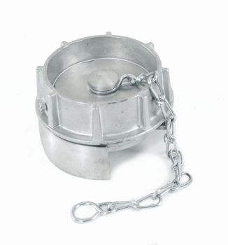 Blindlokk NOR-1 Aluminium