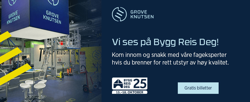 Vi sees på Bygg Reis Deg 15-18 Oktober