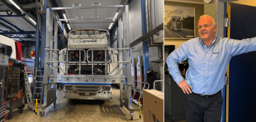 Verdien av riktig rådgivning - Hvordan Scania Lyngdal fant sin nye arbeidsplattform