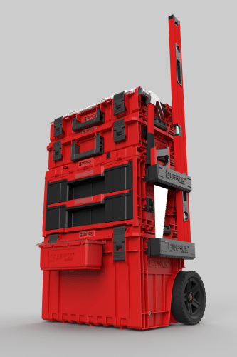 Verktøyholder/Materialholder for Qbrick system