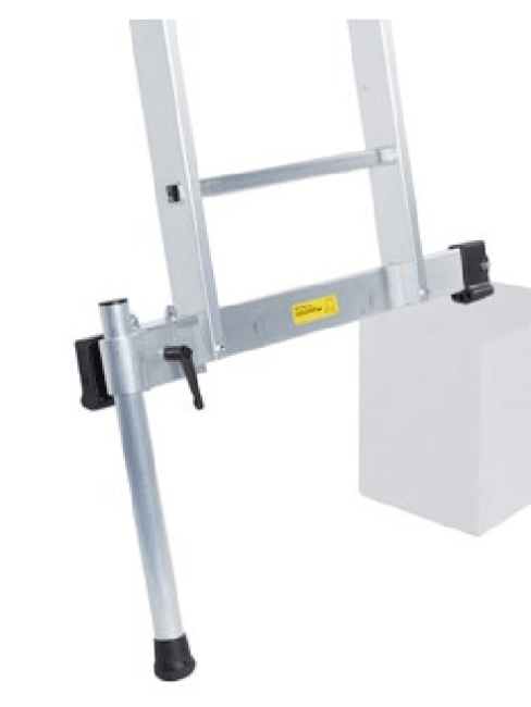 Forlengerben til stige med tverrfot 73x25 mm