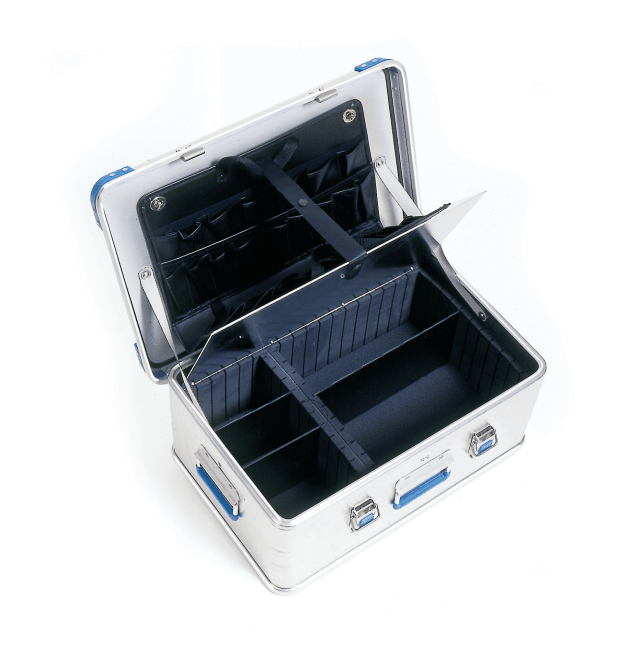 X KOFFERT ALU 60X40X24 CM