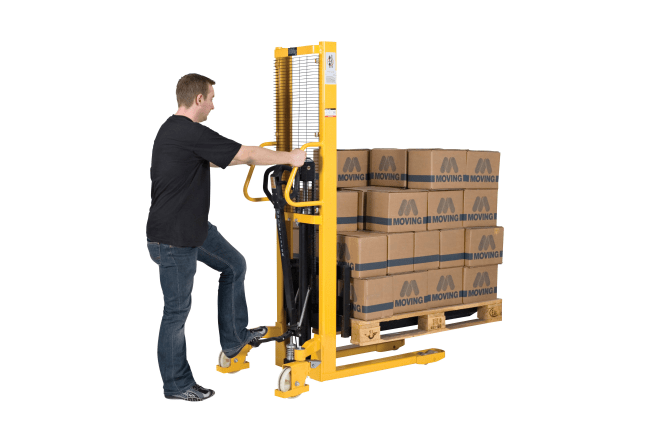 Pallestabler Manuell 160 cm