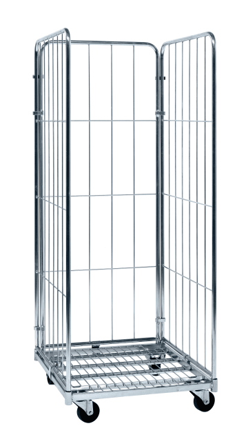 Gittervogn 3 vegger 72x80x180 cm
