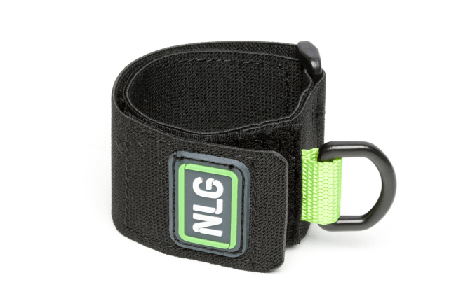 Armbåndfeste med D ring - maks 3kg