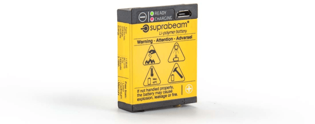 S4r/S2 Batteri Oppladbart Li-Po 1400mAh USB