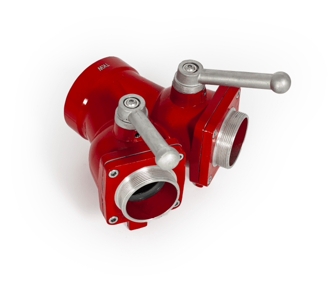 GRENRØR 2,5 INV.GJ - (2X2,5 UT) KULE