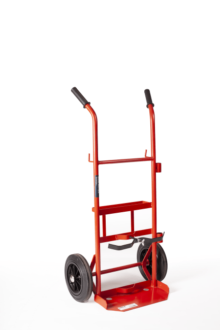 Gasstralle til 2x10l gassflasker
