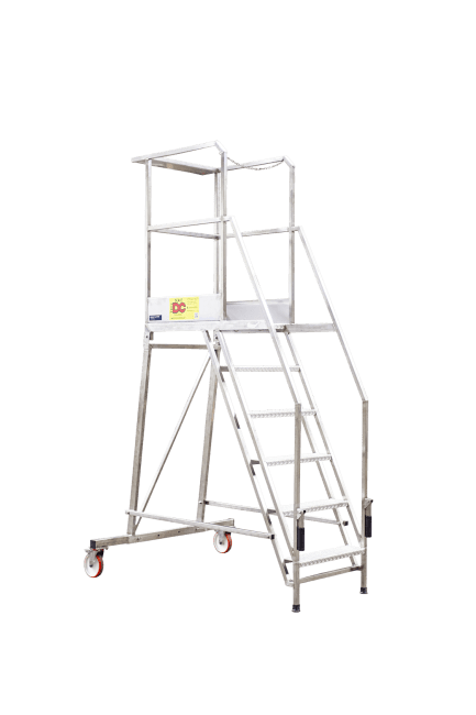 Scale GSN 304 Plattformstige Rustfri 5-trinn