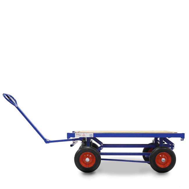 Gipsplatevogn 1500kg
