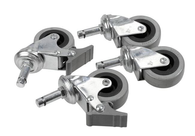 Raaco Compact/CarryLite Hjulsett 4stk