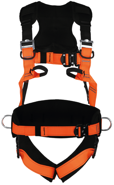 Fall Safe FS2026 Fallsele m/støttebelte 140 kg