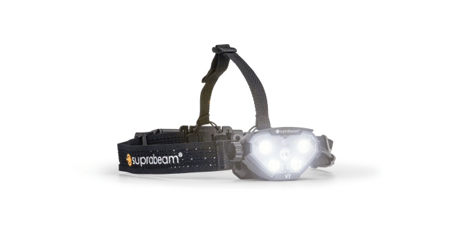V7 Hodelykt 3500 lumen