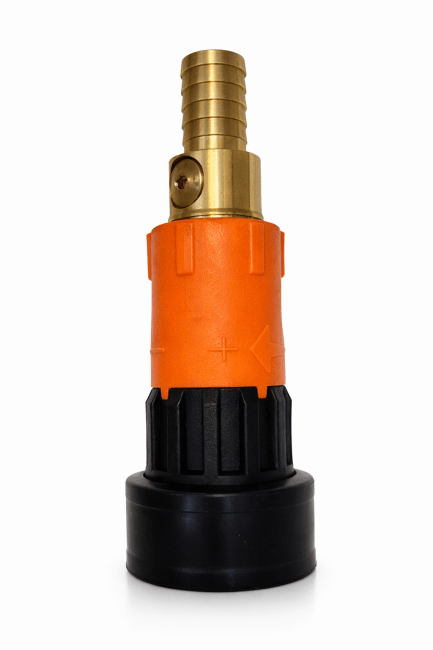 Strålerør Handfighter 19mm SL hals
