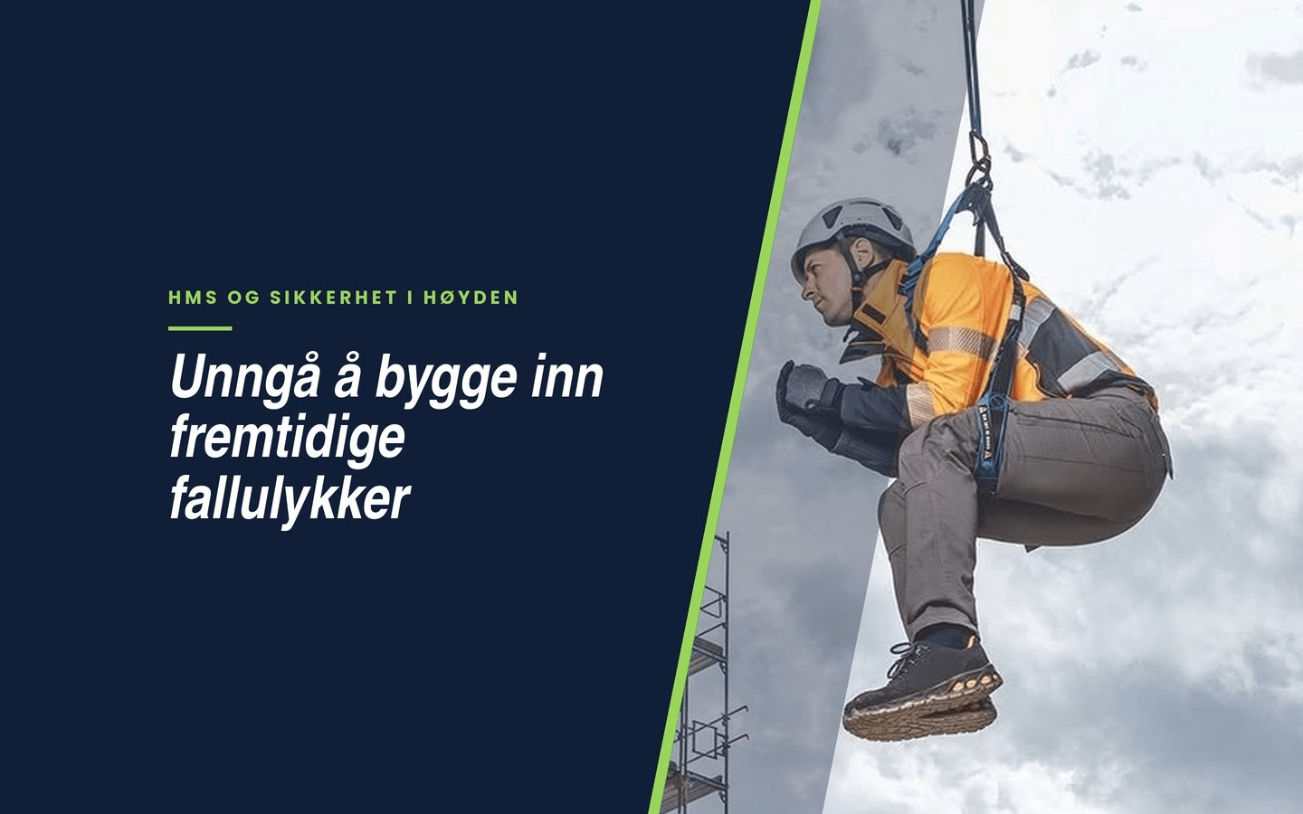 Slik unngår du bygge inn fremtidige fallulykker