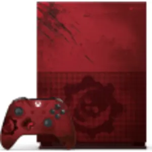 Microsoft Xbox One S mit Gears of War 4 Limited Edition