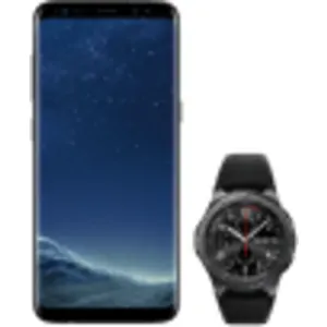Samsung Galaxy S8 + Gear S3 Frontier Bundle