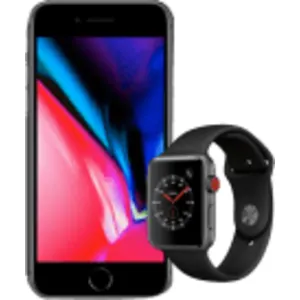 Apple iPhone 8 64GB + Apple Watch 42mm