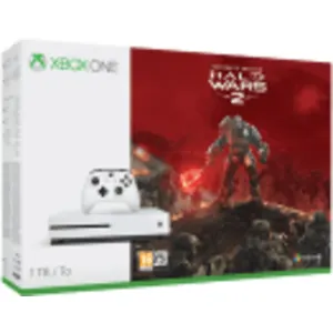 Microsoft Xbox One S1TB with Halo Wars 2 Bundle