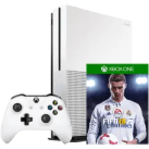 Xbox One S + FIFA 18 Bundle