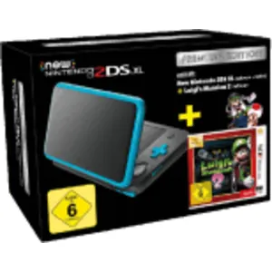 New Nintendo 2DS XL + Luigi's Mansion 2