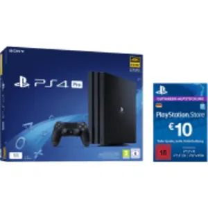 Sony Playstation Pro 1TB mit PSN card