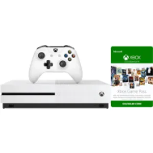 Microsoft Xbox One S 500GB with Xbox Game Pass Bundle
