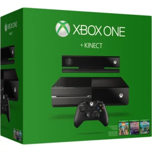 Microsoft Xbox One + Kinect