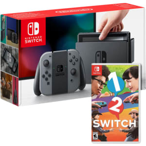 Nintendo Switch Konsole + 1-2 Switch