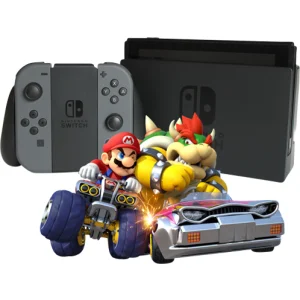 Nintendo Switch + Mario Kart 8 Deluxe