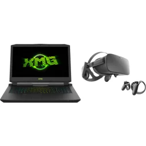 XMG U717 ULTIMATE Gaming + Oculus Rift + Controller Bundle