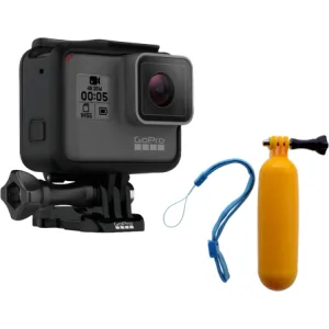 GoPro HERO5 Black + schwimmfähiger Griff Bundle