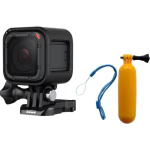 GoPro HERO5 Session + schwimmfähiger Griff Bundle