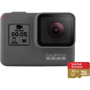 GoPro HERO5 mit MicroSD Card