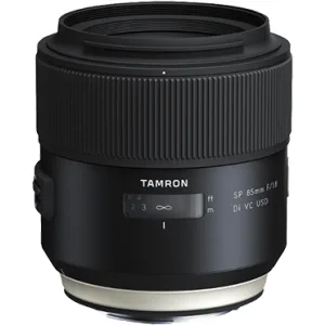 Tamron SP 85mm f/1.8 Di VC USD