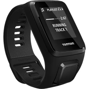 TomTom Fitness Tracker Spark 3 Cardio + Music BLACK SMALL