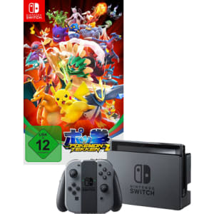 Nintendo Switch mit Pokémon Tekken DX Bundle