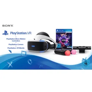 Sony PlayStation VR + Camera + VR Worlds bundle
